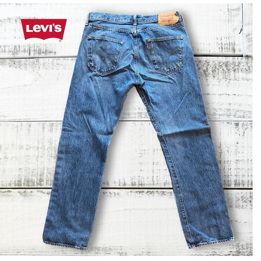 Levis 501 Button Fly Jeans  34"x32"